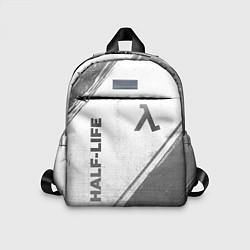 Детский рюкзак Half-Life - white gradient вертикально, цвет: 3D-принт