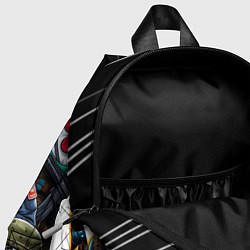 Детский рюкзак Cs:go куриная команда, цвет: 3D-принт — фото 2