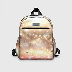 Детский рюкзак Золотые блики текстура, цвет: 3D-принт
