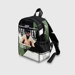 Детский рюкзак Магомед Анкалаев боец ММА, цвет: 3D-принт — фото 2