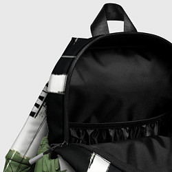 Детский рюкзак Русский ММА на фоне герба России, цвет: 3D-принт — фото 2