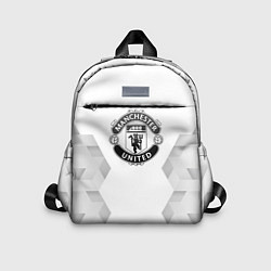 Детский рюкзак Manchester United white poly