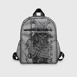 Детский рюкзак Мертвый самурай призрак, цвет: 3D-принт