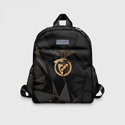 Детский рюкзак Benfica golden poly, цвет: 3D-принт