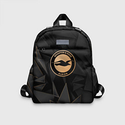 Детский рюкзак Brighton golden poly, цвет: 3D-принт