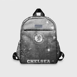 Детский рюкзак Chelsea - grey gradient по-центру, цвет: 3D-принт