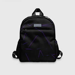 Детский рюкзак Color purple line