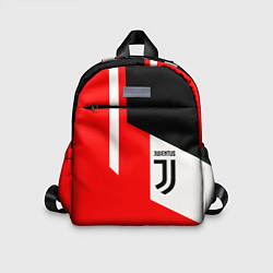 Детский рюкзак Juventus sport geometry, цвет: 3D-принт