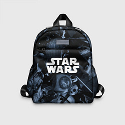 Детский рюкзак Star wars персонажи из звездных войн, цвет: 3D-принт