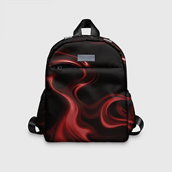 Детский рюкзак Color red, цвет: 3D-принт