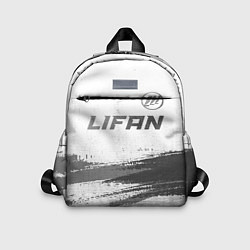 Детский рюкзак Lifan - white gradient посередине, цвет: 3D-принт