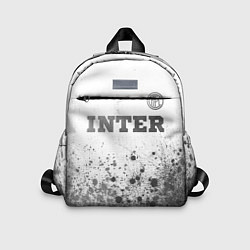 Детский рюкзак Inter - white gradient посередине, цвет: 3D-принт