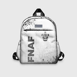Детский рюкзак FNAF - white gradient вертикально, цвет: 3D-принт