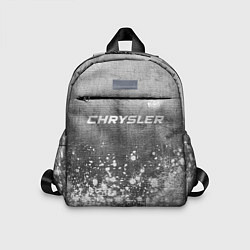 Детский рюкзак Chrysler - grey gradient посередине