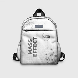 Детский рюкзак Mass Effect - white gradient вертикально, цвет: 3D-принт