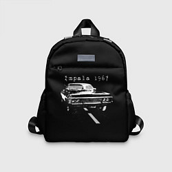 Детский рюкзак Imapala - history car, цвет: 3D-принт