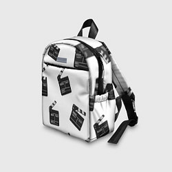 Детский рюкзак Съёмочная хлопушка, цвет: 3D-принт — фото 2