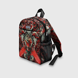 Детский рюкзак Doom постер к игре, цвет: 3D-принт — фото 2