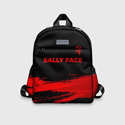 Детский рюкзак Sally Face - red gradient посередине