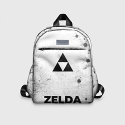 Детский рюкзак Zelda - white gradient по-центру, цвет: 3D-принт