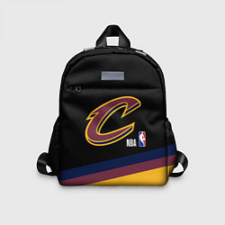 Детский рюкзак Cleveland Cavaliers NBA basketball, цвет: 3D-принт