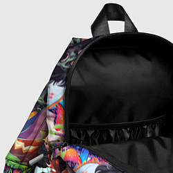 Детский рюкзак Страшилки, цвет: 3D-принт — фото 2