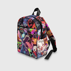 Детский рюкзак Страшилки, цвет: 3D-принт — фото 2