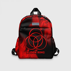 Детский рюкзак Elden Ring - red gradient, цвет: 3D-принт
