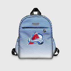 Детский рюкзак Колорадо Эвеланш - геометрический градиент, цвет: 3D-принт