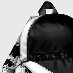 Детский рюкзак Monster energy краски белые, цвет: 3D-принт — фото 2