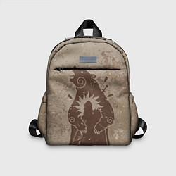 Детский рюкзак Медведь хранитель