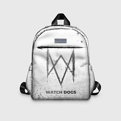 Детский рюкзак Watch Dogs - white gradient, цвет: 3D-принт