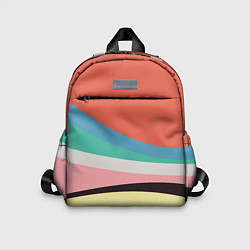 Детский рюкзак Спектр июнь, цвет: 3D-принт