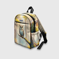 Детский рюкзак Сова в мрачном лесу, цвет: 3D-принт — фото 2