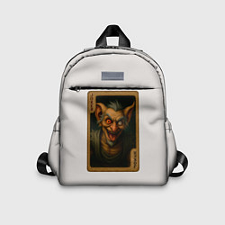 Детский рюкзак Сёкс: джокер, цвет: 3D-принт