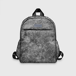 Детский рюкзак Абстракция - grey polished chip