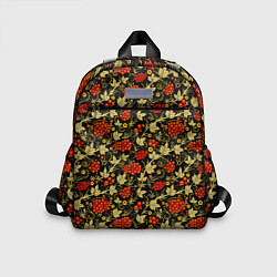 Детский рюкзак Традиционный русский узор, цвет: 3D-принт
