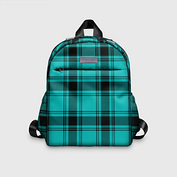 Детский рюкзак Checkered blue
