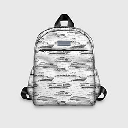 Детский рюкзак Корабли на Неве