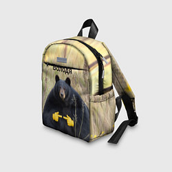 Детский рюкзак Володя - мишка, цвет: 3D-принт — фото 2