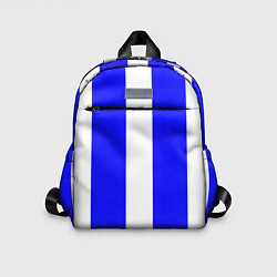 Детский рюкзак Color white blue line
