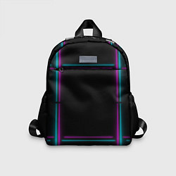 Детский рюкзак Neon pink light blue
