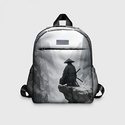 Детский рюкзак Ghost of Tsushima самурай - зимнее ущелье, цвет: 3D-принт