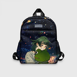 Детский рюкзак МаоМао и Лягушонок Пепе - Монолог Фармацевта, цвет: 3D-принт