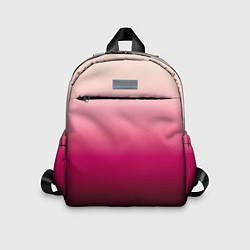 Детский рюкзак Градиент transcendent pink омбре