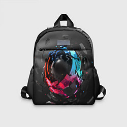 Детский рюкзак Abstract graphics, цвет: 3D-принт