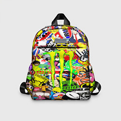 Детский рюкзак Monster energy бренды