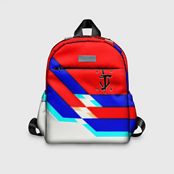 Детский рюкзак Doom geometry cyber sport, цвет: 3D-принт