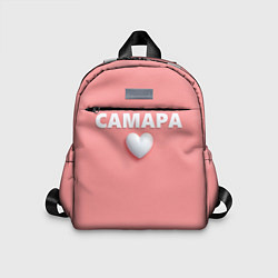 Детский рюкзак Самара сердце, цвет: 3D-принт