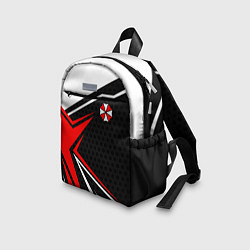 Детский рюкзак Umbrella - red uniform, цвет: 3D-принт — фото 2